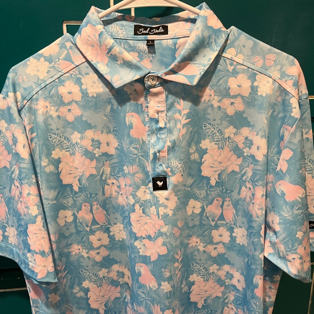 Bad Birdie polo / never worn